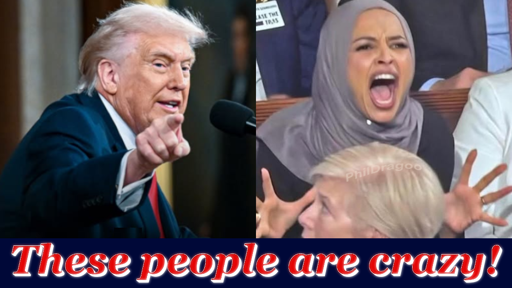 Trump Ilhan Crazy