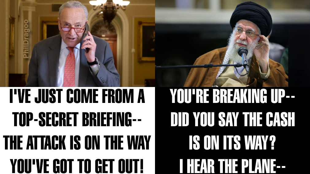 Schumer Khamenei Communication Breakdown
