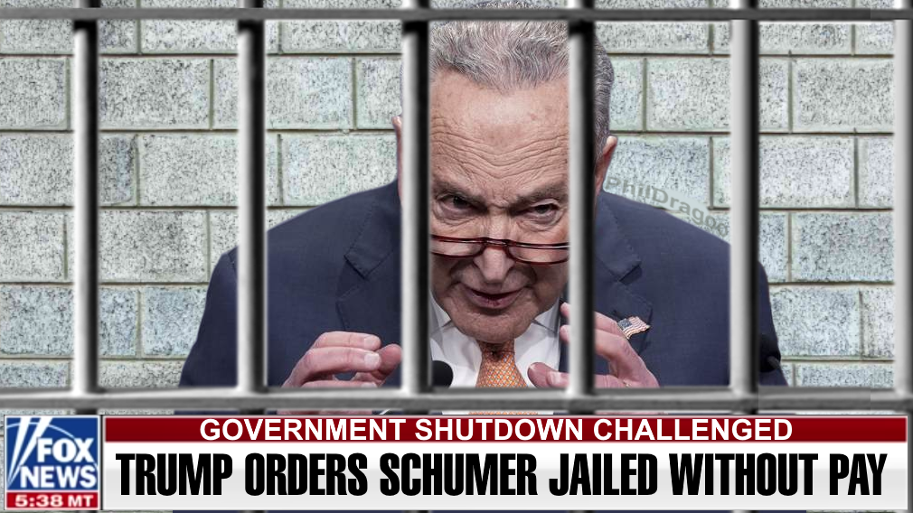 Schumer jailed without pay
