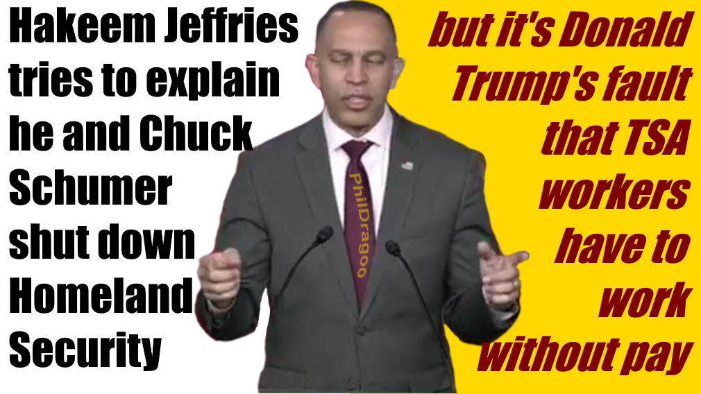 Hakeem Schumer Trump TSA