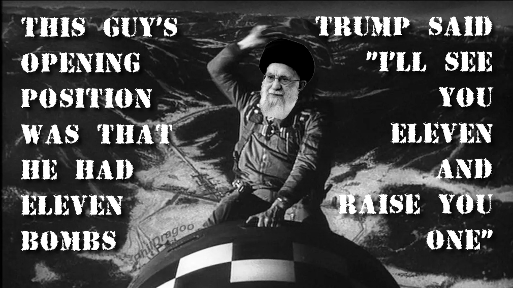 Khamenei Strangelove