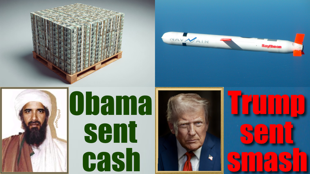 Obama Trump Door Dash