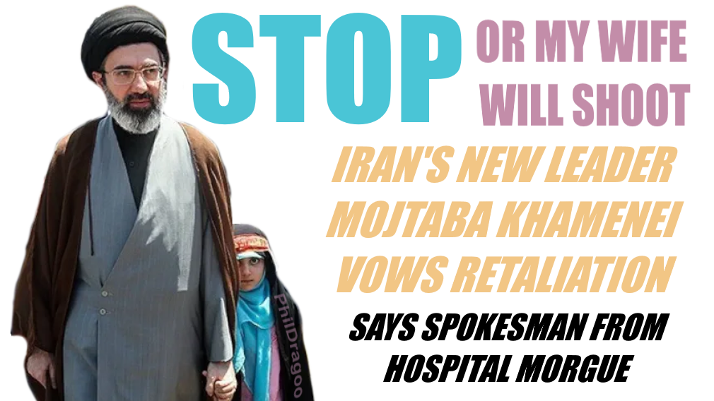 Mojtaba Khamenei defiant