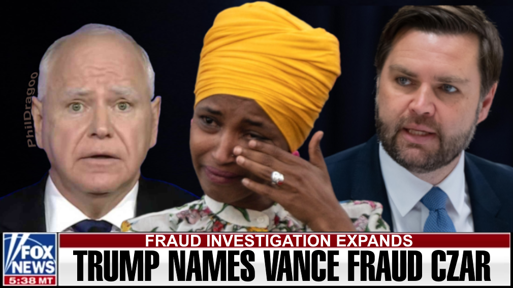 Vance Walz Omar fraud czar
