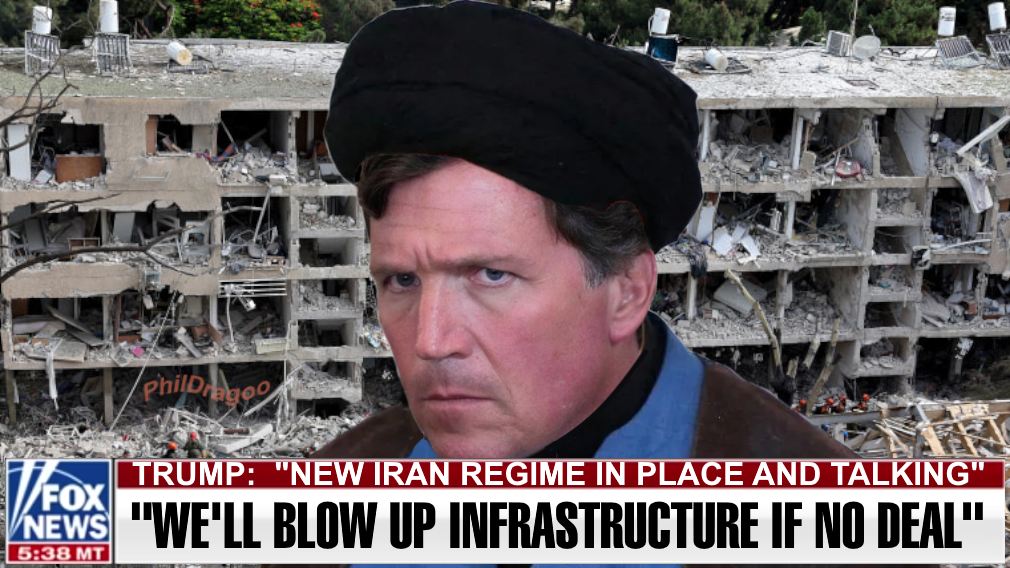 Trump Tucker New Regime Blow Up