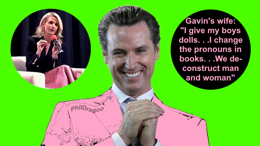 Newsom Wife Man Woman Mashup