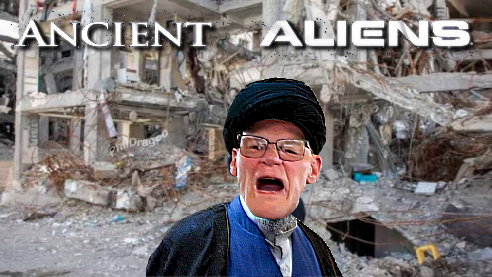Ancient Aliens Attack