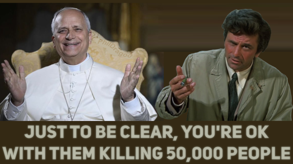 Columbo Questions Pope