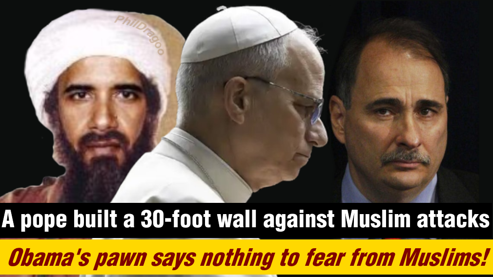 Obama Pope Axelrod Oh My