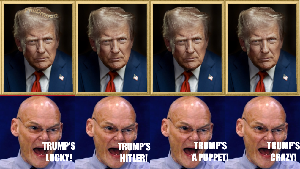 Trump Carville TDS