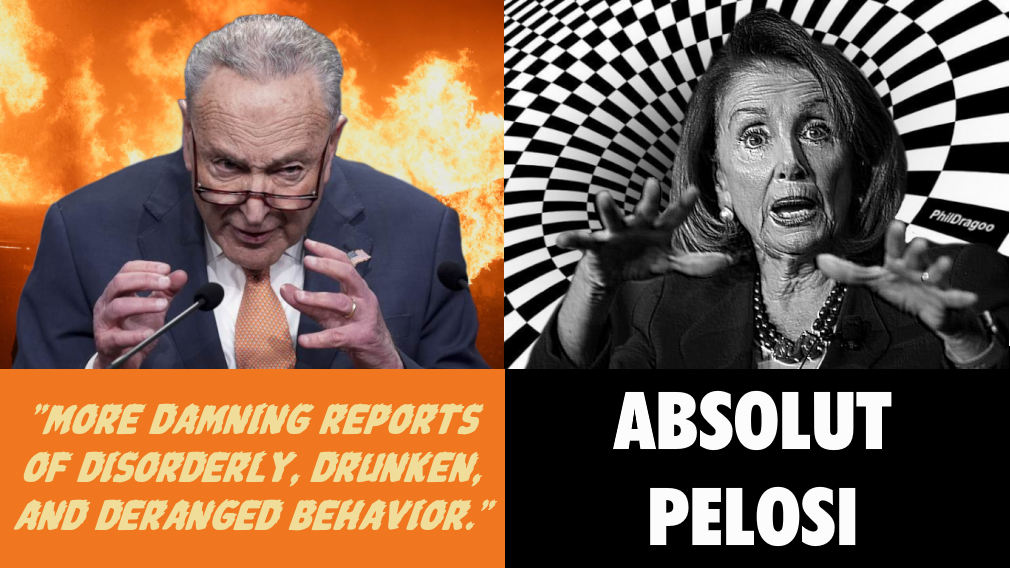 Schumer Pelosi Absolut Asininity