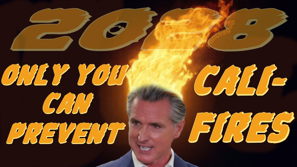 Newsom Johnny Torch 2028