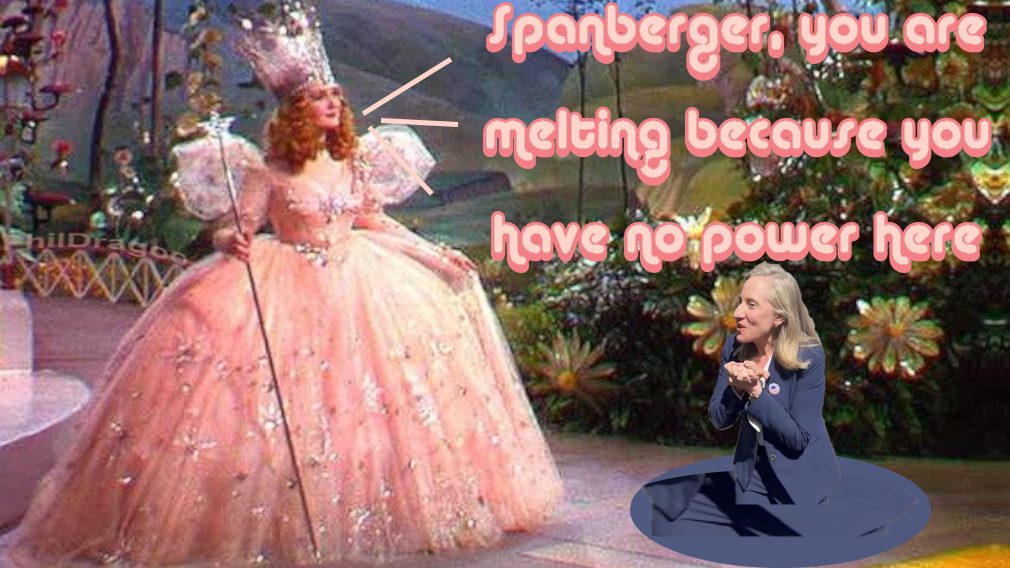 Spanberger Melting in Oz