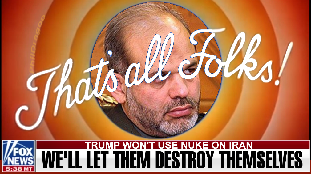 Iran But Not Fast Enough