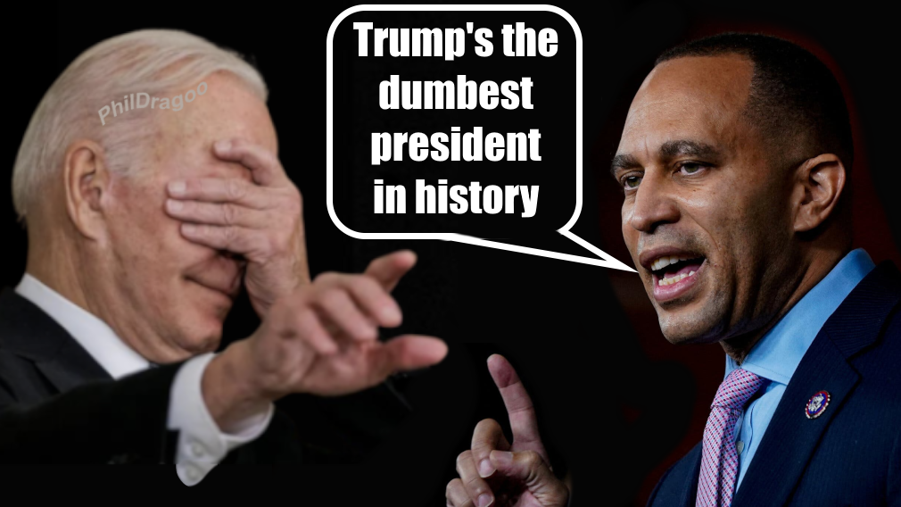 Hakeem Trump Biden Dumbest