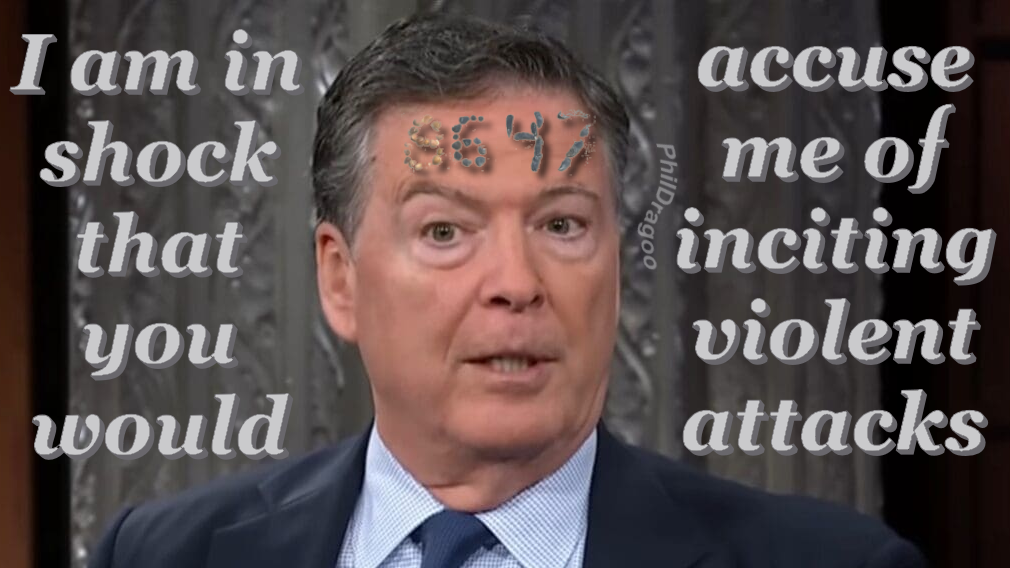 Comey in shock