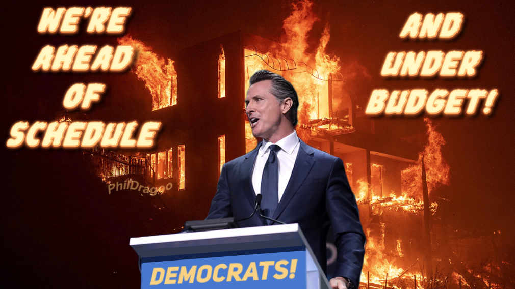Newsom Pants on Fire