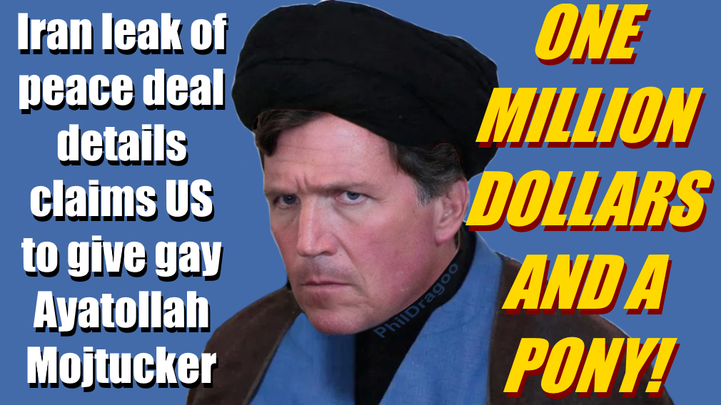 Ayatollah Mojtucker's Pony