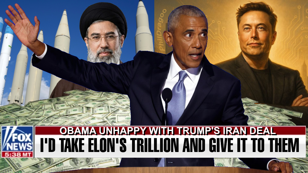 Obama Unhappy with Trump's Iran Deal