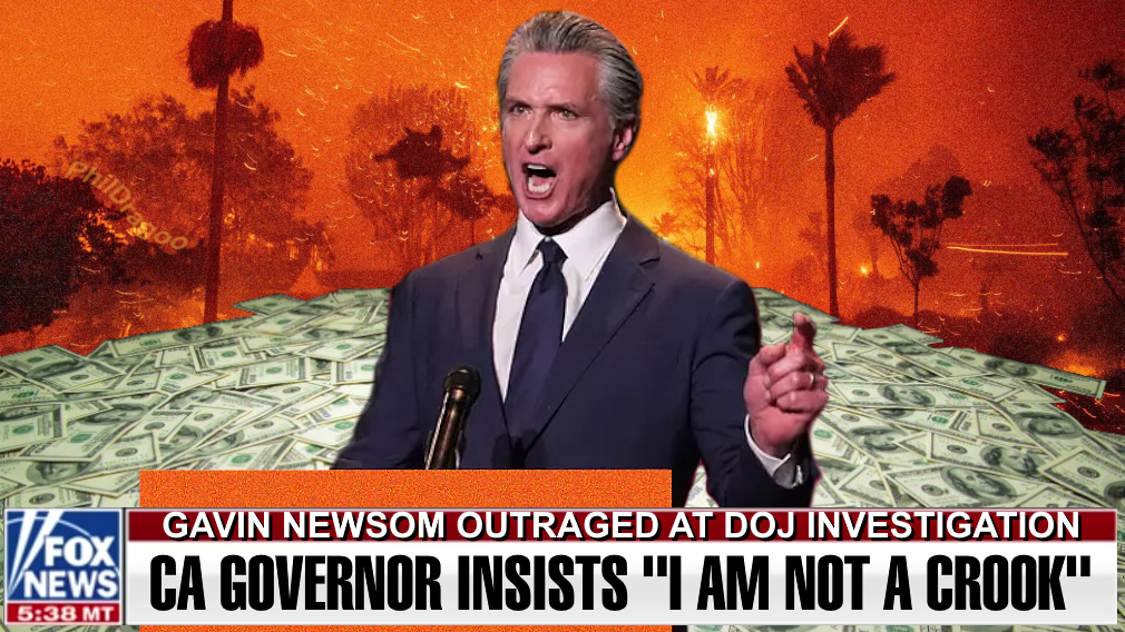 Newsom I Am Not A Crook