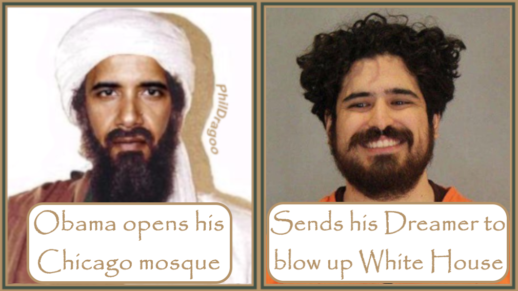 Obama Mosque Dreamer Jihadi