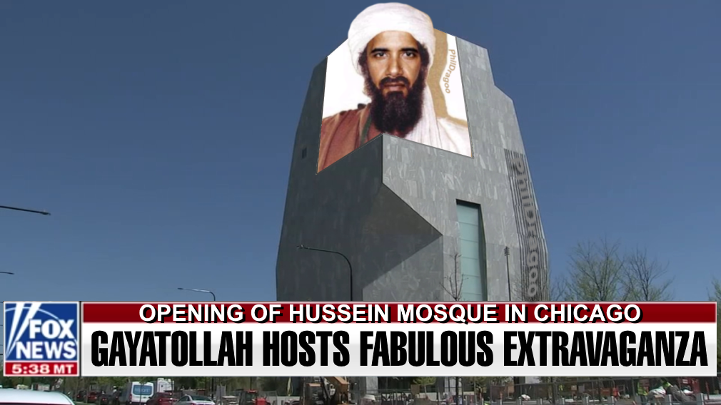 Gayatollah Hussein Mosque Opening