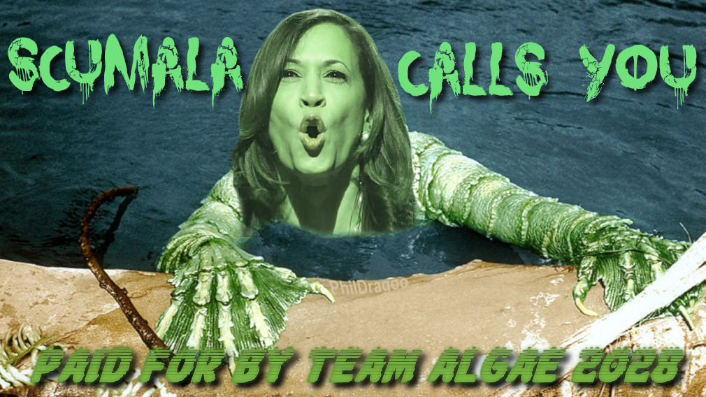 Kamala Scumala Team Algae 2028
