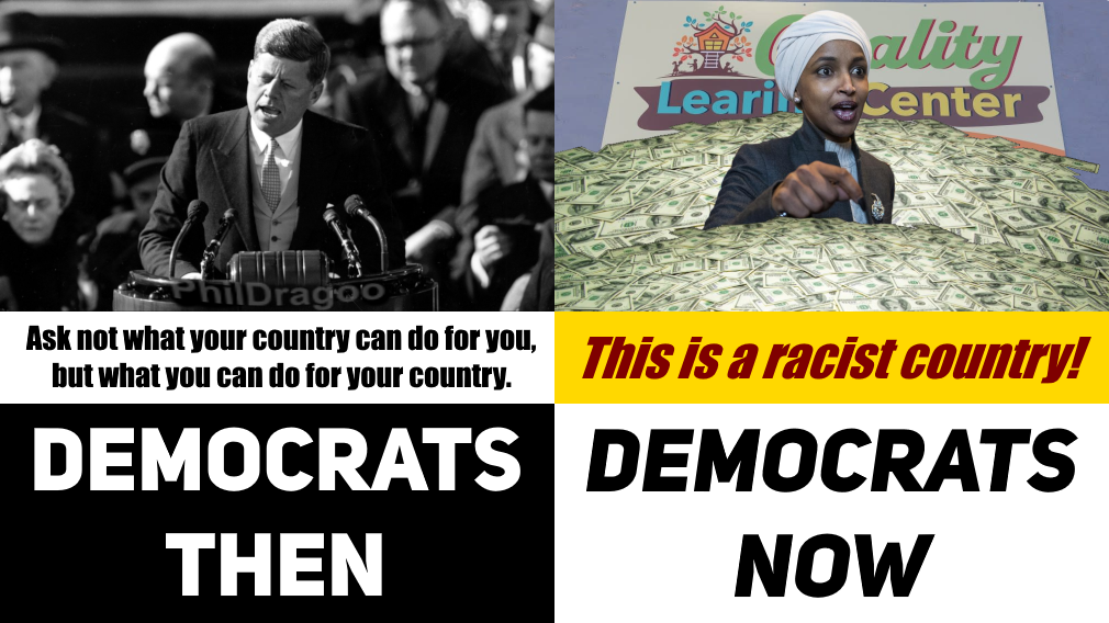 JFK v Ilhan Omar