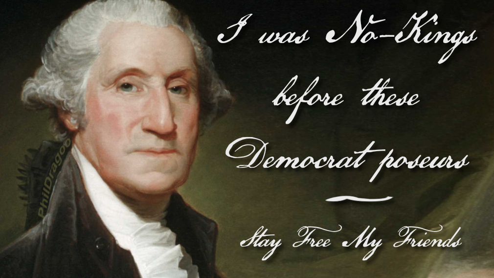 George Washington No King Numero Uno
