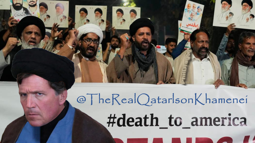 Qatarlson Khamenei Death to America