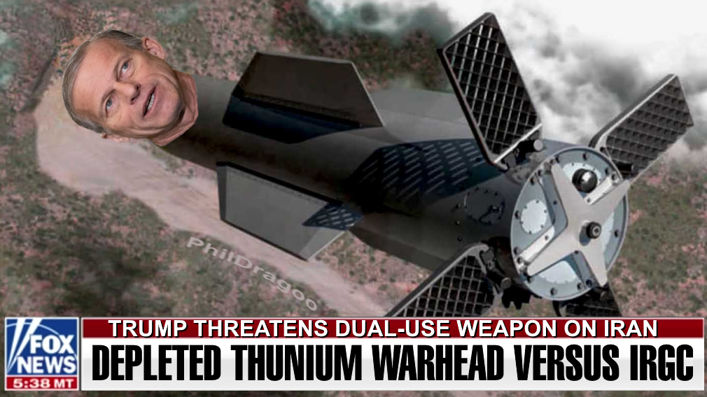 Depleted Thunium Warhead v IRGC