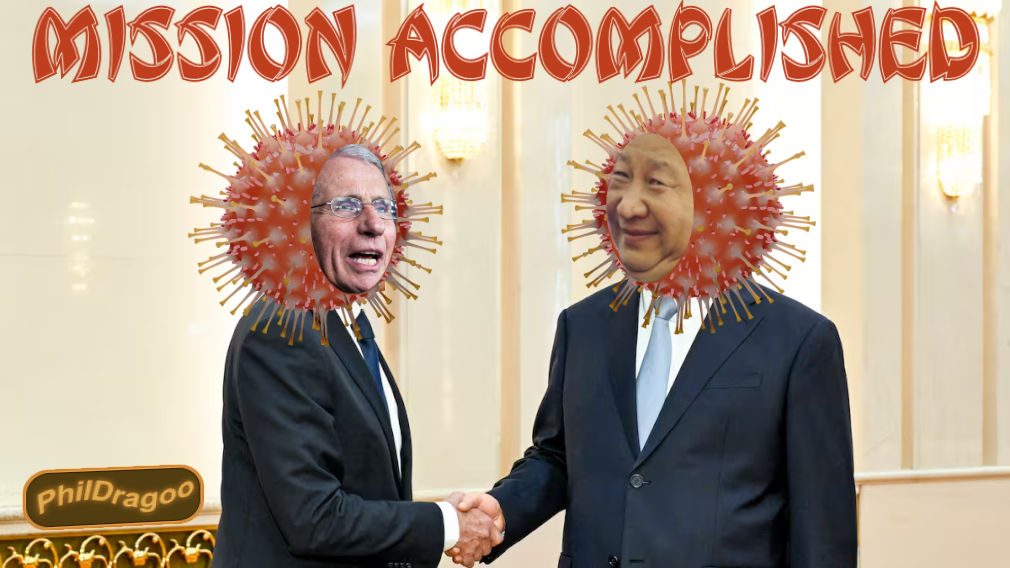 Fauci Xi Mission Accomplished