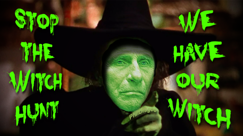 Fauci Witch Hunt