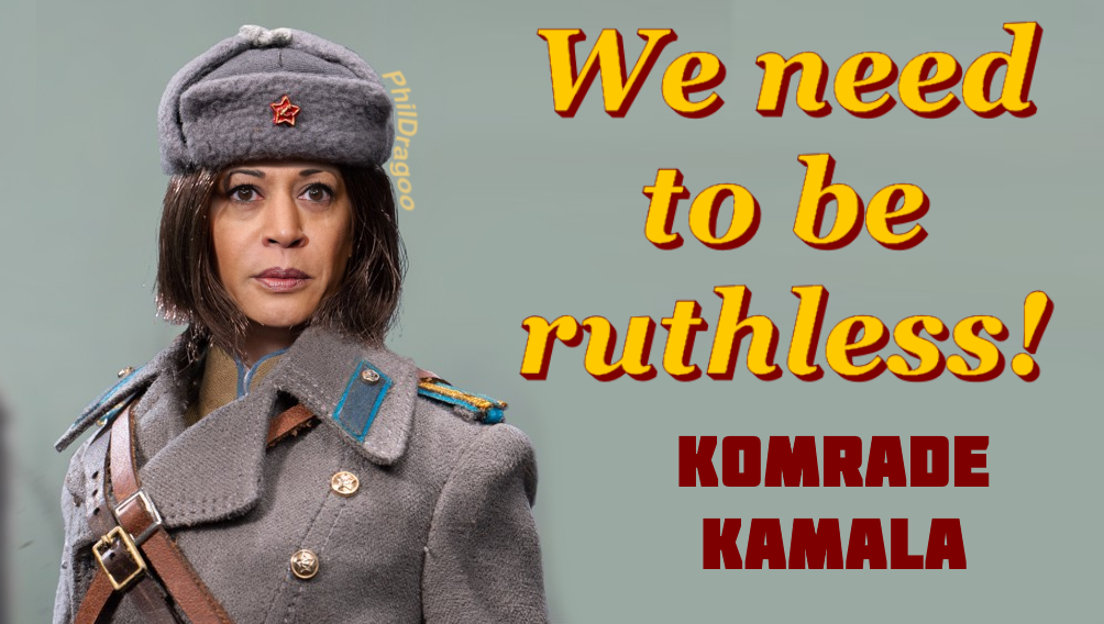 Komrade Kamala Ruthless