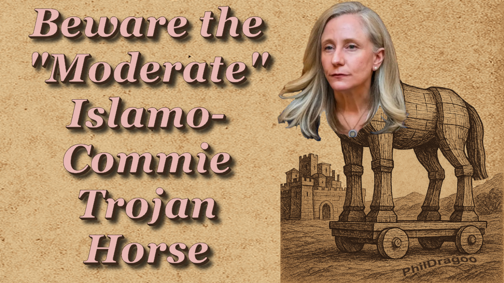 Beware Islamo-Commie Trojan Horse