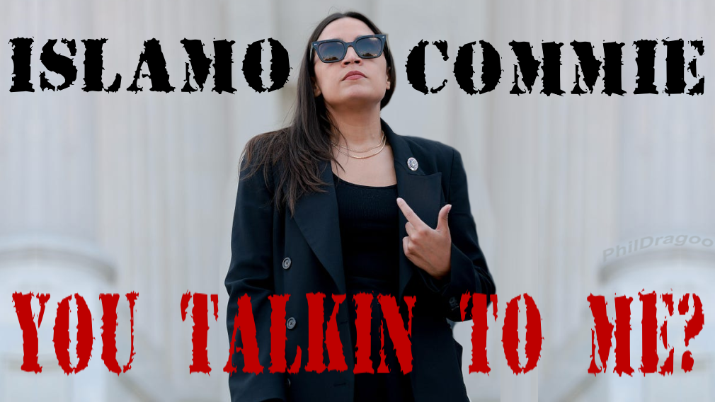AOC You Talkin to Me