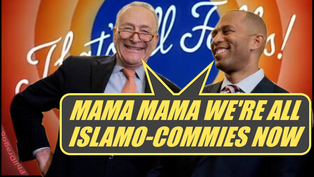 Schumer Jeffries Islamo-Commies