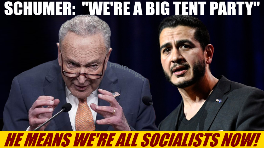 Schumer el-Sayed Socialists