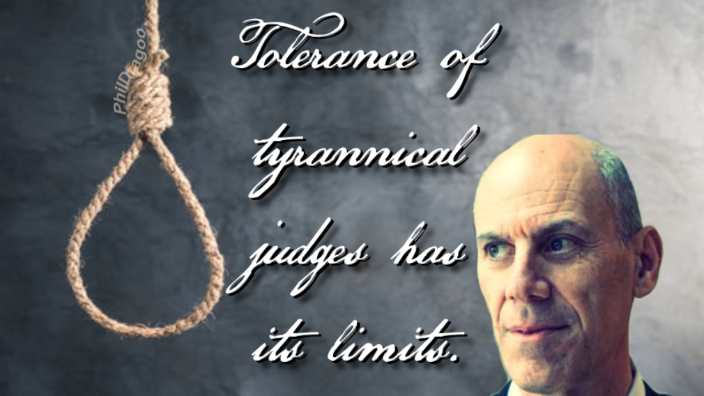 Activist Boasberg Breaking Noose