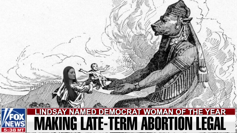 Lindsay Dem Woman of the Year