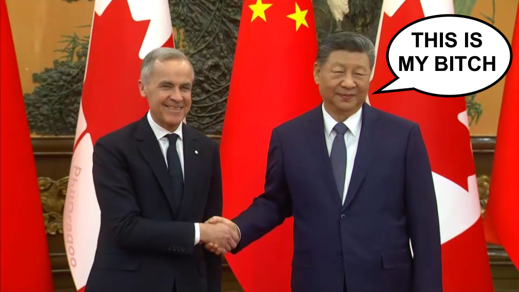 Mark Carney Xi Jinping Pen Pals