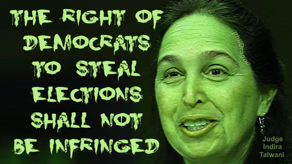 Indira Talwani Ballot Bootlegger