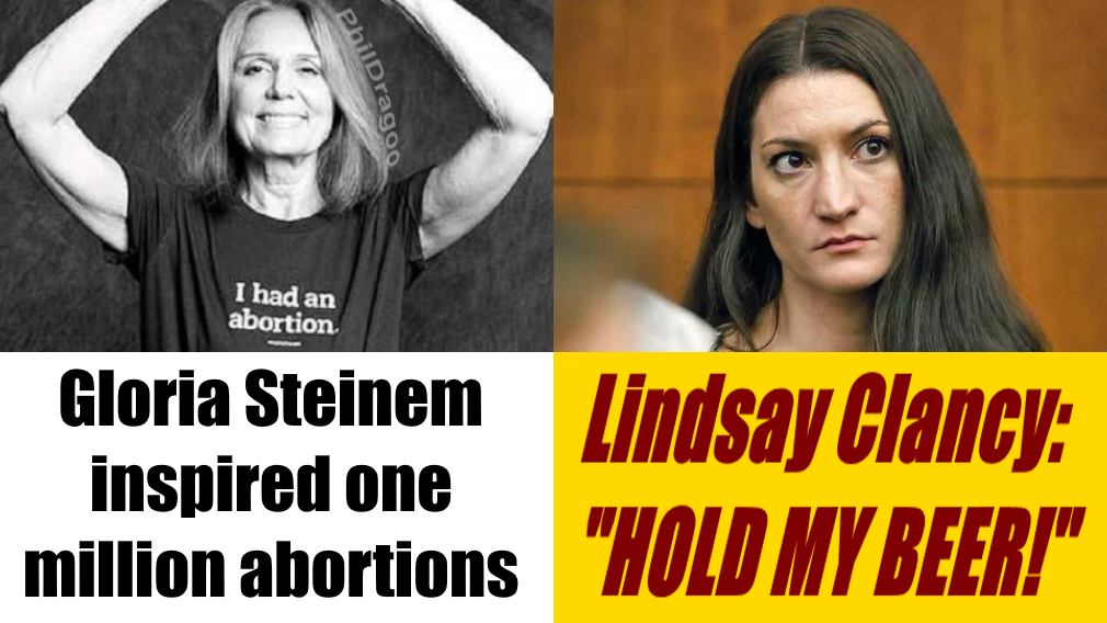 Gloria Steinem Lindsay Clancy
