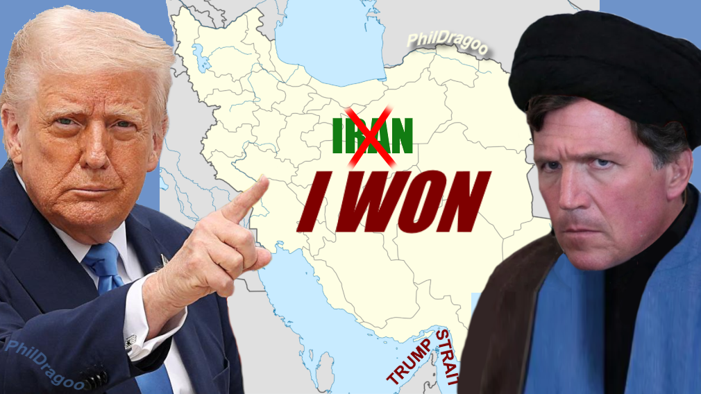 I RAN I WON Trump Qatarlson