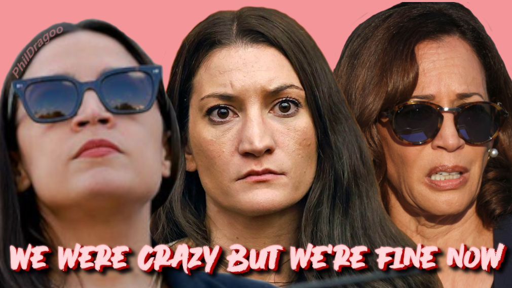 AOC Lindsay Kamala crazy not crazy