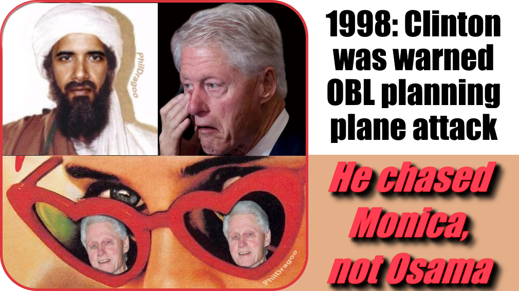 Osama Monica Bill Clinton