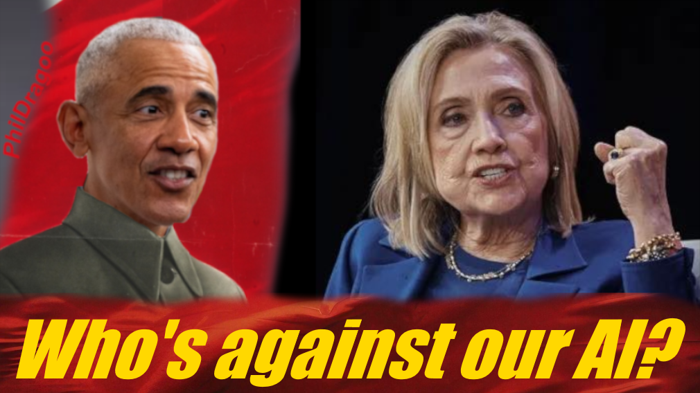 Obama Hillary anti-AI