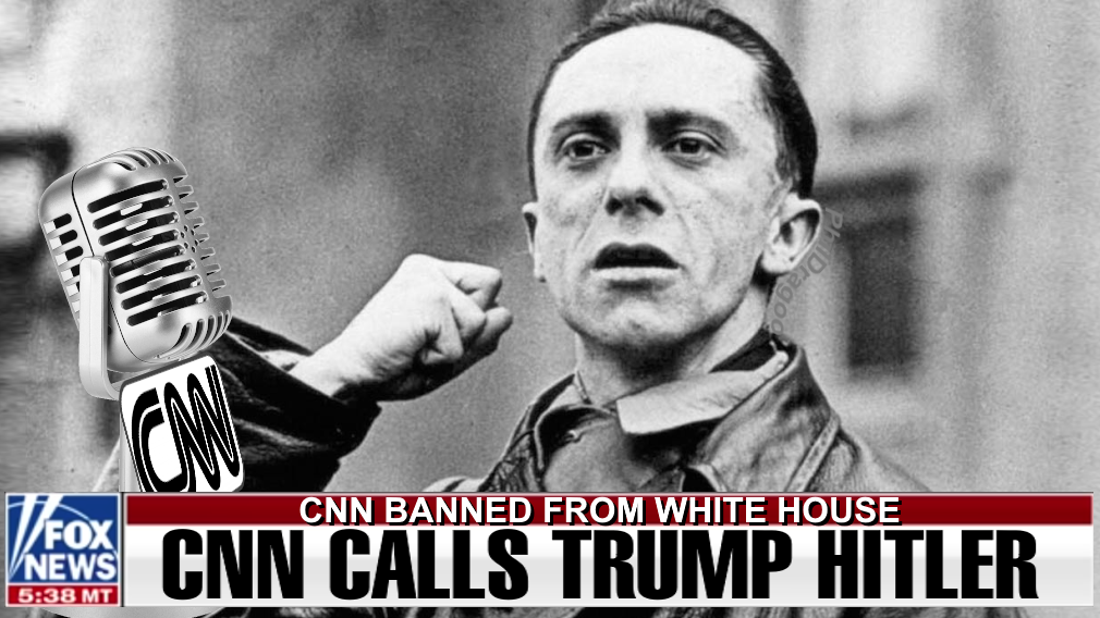 CNN calls Trump Hitler
