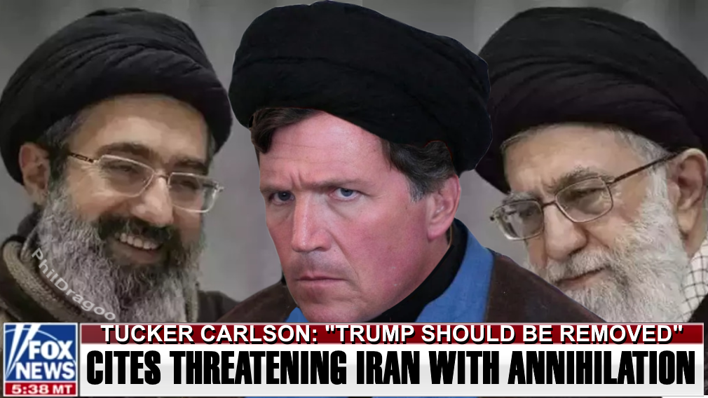 Tucker Khamenei Fanboy