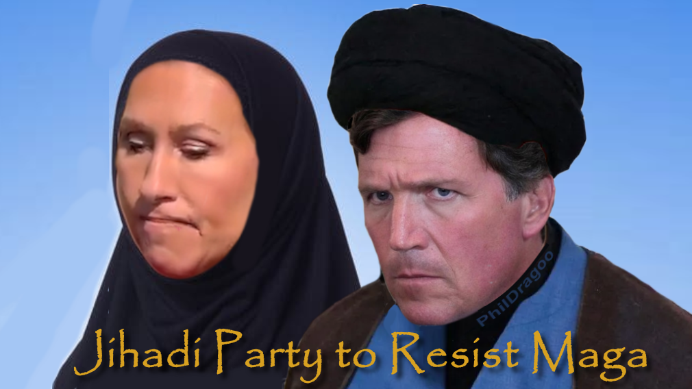 Tucker MTG Jihadi Party